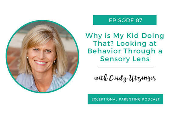 Exceptional Paranting Podcast - Cindy Utzinger