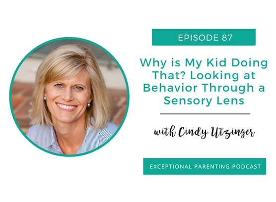 Exceptional Paranting Podcast - Cindy Utzinger