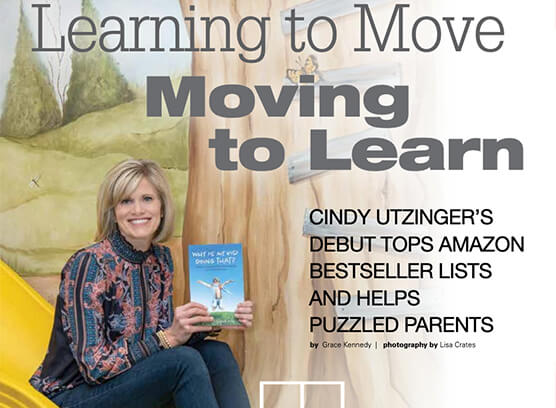 Currents Magazine - Learning to Move, Moving to Learn - Cindy Utzinger
